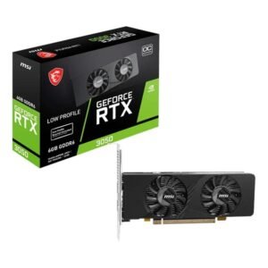 MSI NVIDIA RTX 3050 LP E 6G OC DDR6