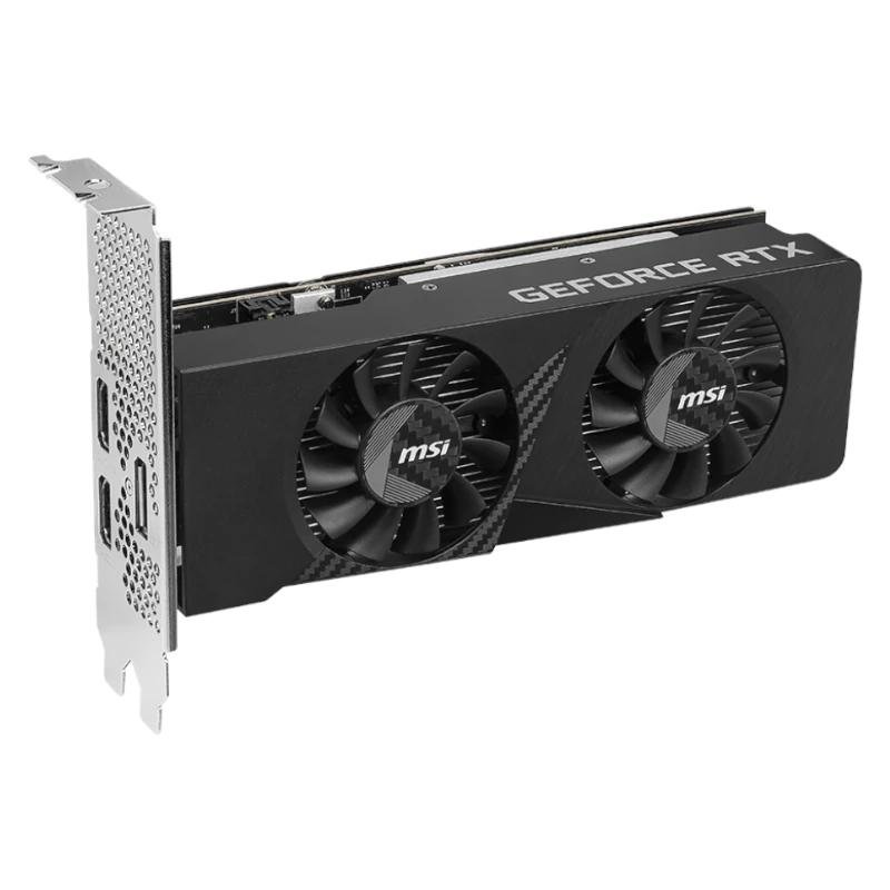 MSI NVIDIA RTX 3050 LP E 6G OC DDR6 - Imagen 2