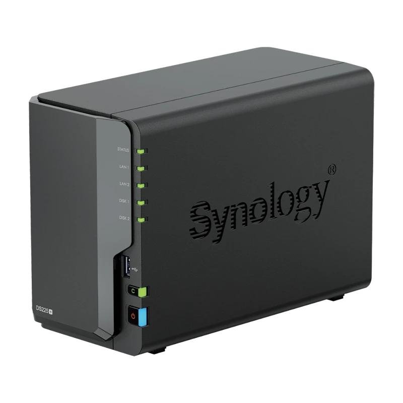 Synology DS225+ NAS 2Bay DiskStation 1x2.5Gb 1xGb - Imagen 3