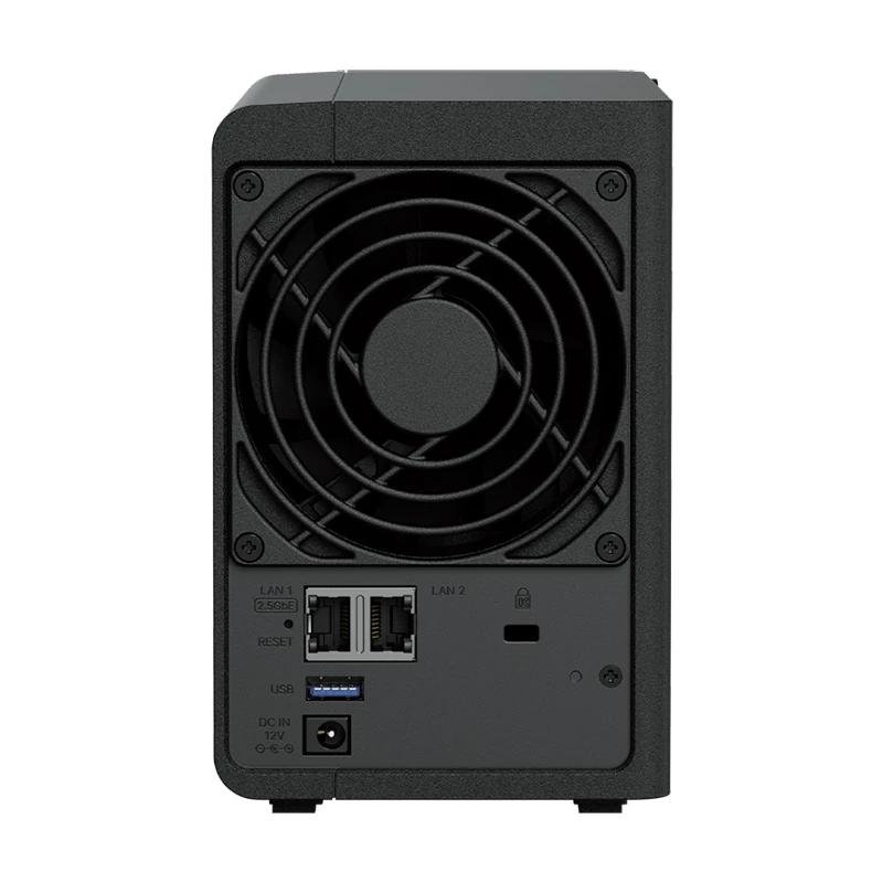 Synology DS225+ NAS 2Bay DiskStation 1x2.5Gb 1xGb - Imagen 4
