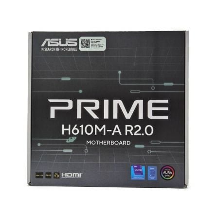 Asus Prime H610M-A R2.0/ Socket 1700/ DDR5/ PCIe 4.0/ Micro ATX - Imagen 4