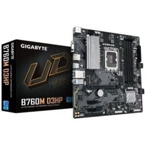 Gigabyte B760M D3HP Socket 1700/ DDR5/ PCIe 4.0/ Micro ATX