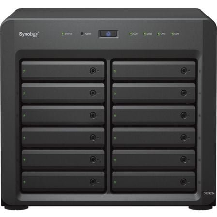 Synology DS2422+ NAS 12Bay Desktop Disk Station - Imagen 2