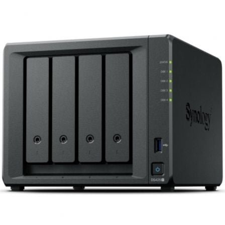 Synology DS425+ NAS 4Bay DiskStation 1x2.5GbE 1xGb - Imagen 2