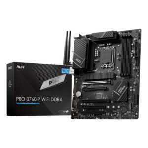 MSI PRO B760-P WIFI 1700 ATX 4XDDR4