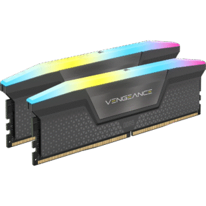 DDR5 64 GB(2X32KIT) 6000 VENGEANCE RGB BLACK CORSAIR