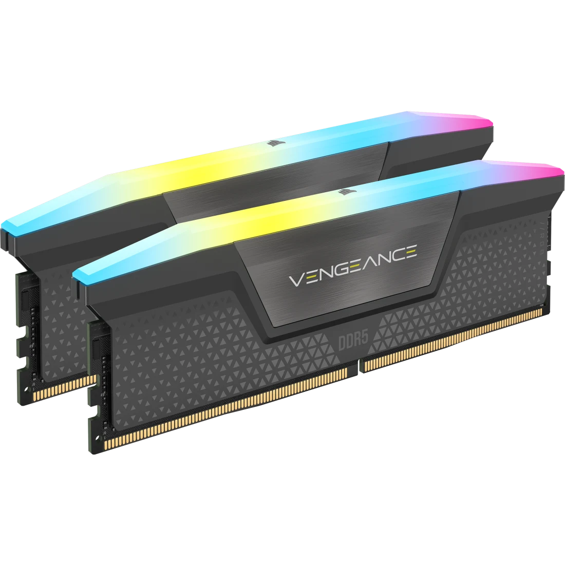 DDR5 32 GB(2X16KIT) 6000 VENGEANCE RGB BLACK CORSAIR