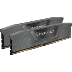 DDR5 64 GB(2X32KIT) 6600 VENGEANCE BLACK CORSAIR