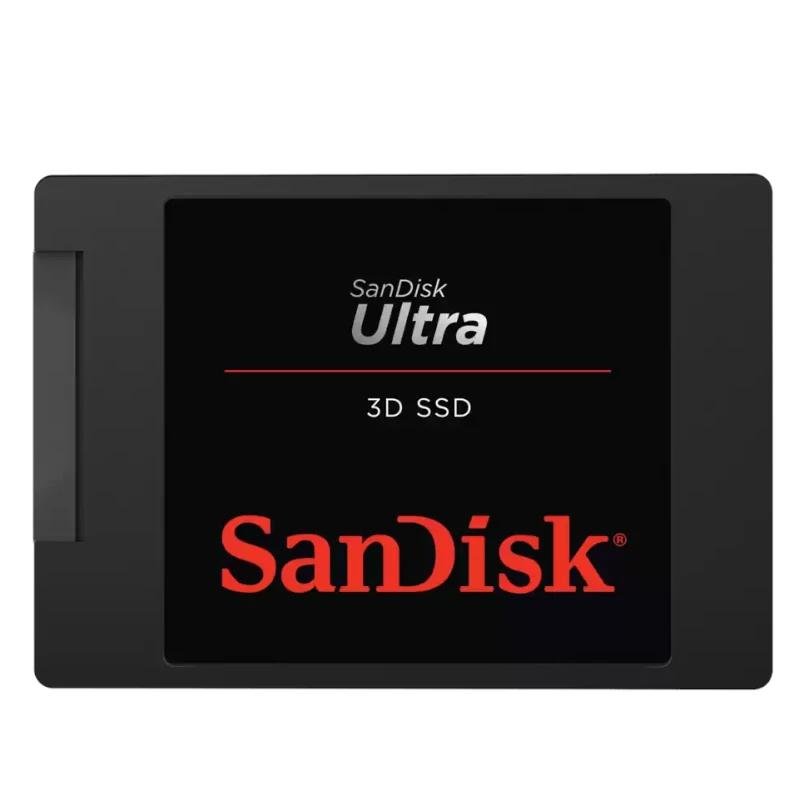 Sandisk SDSSDH3-1T00-G26 SSD Ultra 3D 1TB 2.5" - Imagen 2