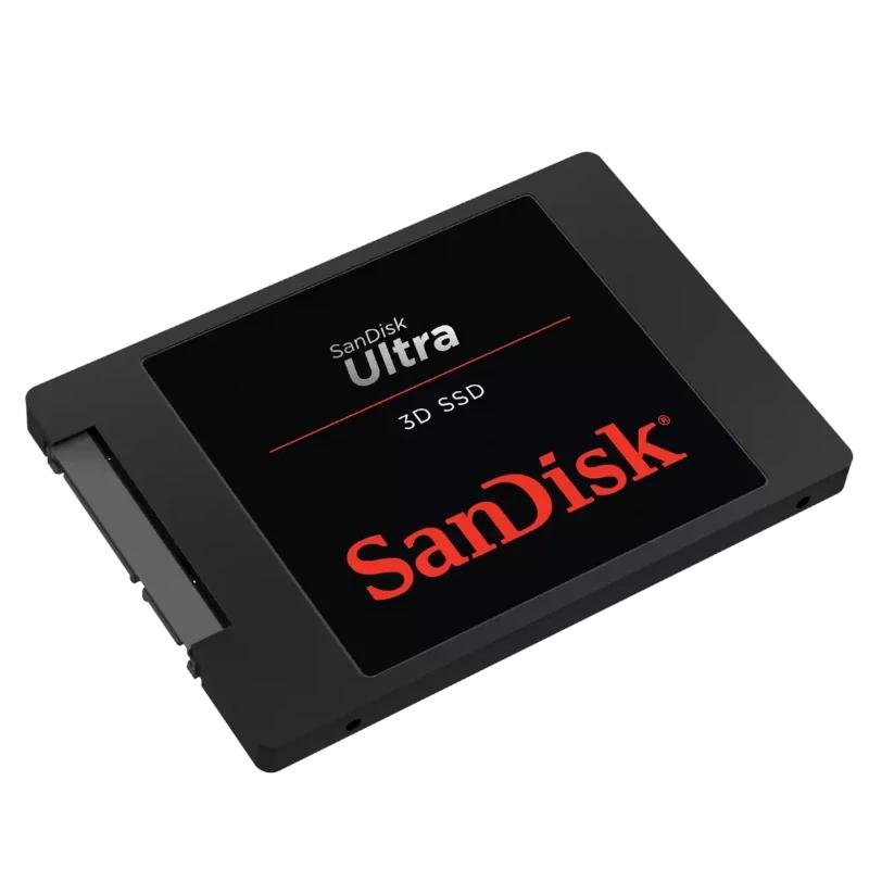 Sandisk SDSSDH3-1T00-G26 SSD Ultra 3D 1TB 2.5" - Imagen 3