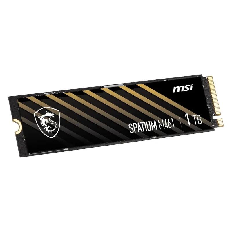 MSI SSD Spatium M461 1Tb PCIe 4.0 NVMe 5000 Mb-s - Imagen 2