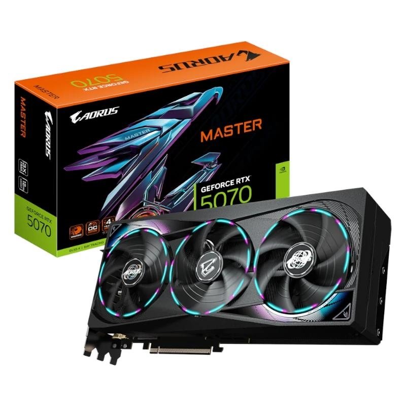 Gigabyte NVIDIA RTX 5070 AORUS MASTER 12G DDR7