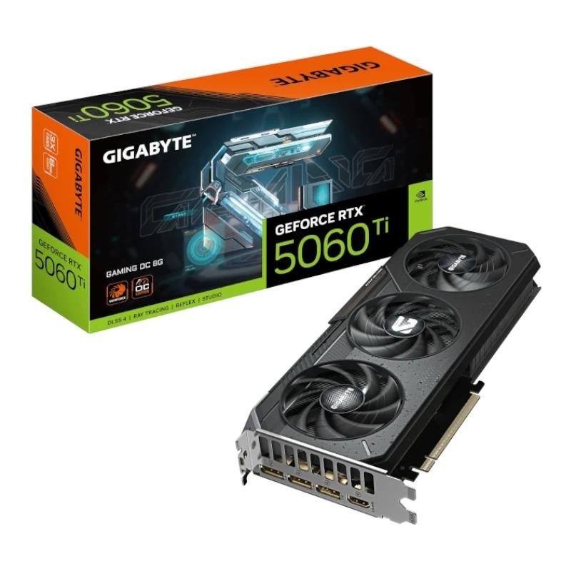 Gigabyte NVIDIA RTX 5060 Ti GAMING OC 8G DDR7