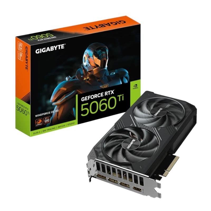 Gigabyte NVIDIA RTX 5060 Ti WF OC 8G DDR7