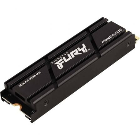 SSD Kingston FURY Renegade SSD 2TB/ M.2 2280 PCIe Gen4/ Con Disipador de Calor/ Full Capacity - Imagen 2