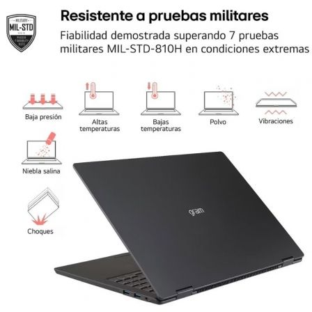 LG 14ZD90T-G.AX88B Ultra7-255H 32GB 1TB DOS 14" - Imagen 4