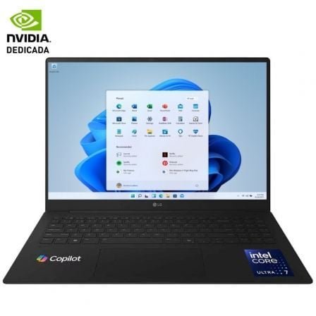 LG Gram Pro 16Z90TR-E.AD88B Intel Core Ultra 7-255H/ 32GB/ 1TB SSD/ GeForce RTX 5050/ 16"/ Win11