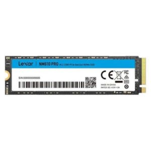 SSD LEXAR M.2 1T 4PCIE3.0 NM610 PRO