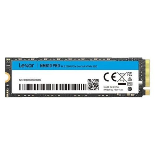 SSD LEXAR M.2 1T 4PCIE3.0 NM610 PRO