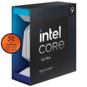 Intel Core Ultra 9 285K 5.7 GHz 36MB LGA 1851 BOX ( Sin ventilador )