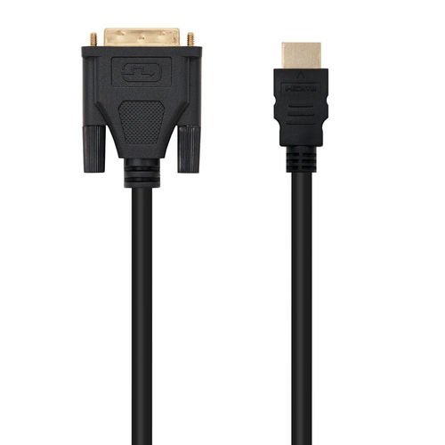 Cable DVI 18+1 Macho / HDMI Macho 1,8m - Imagen 2