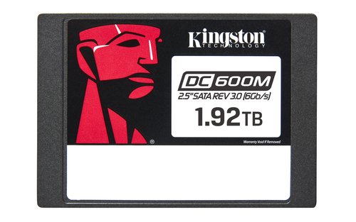 Kingston Data Center DC600M SSD 1920GB 2.5" SATA