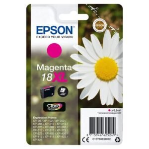 Epson Cartucho T1813XL Magenta XP225/322/422
