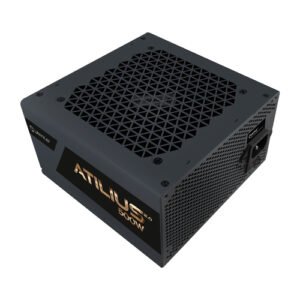 Unykach Atilius 2.0 Black 500W 80 Plus Bronze 500W ATX 2.3 - APFC - Ventilador 120mm