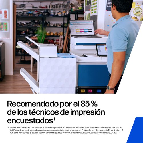 Toner HP CE285A Nº85A Negro 1.600PAG - Imagen 3