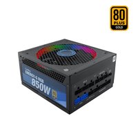 Deepgaming Fuente Alimentacion 850W RGB 80+GOLD - Imagen 2
