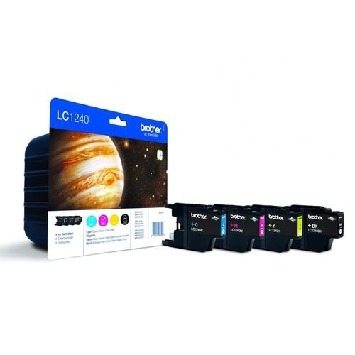 Brother Kit cartuchos LC1240VALBP - Imagen 2