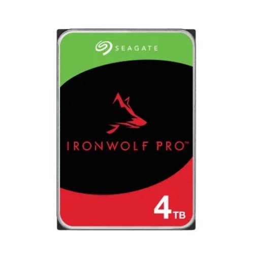 Seagate IronWolf Pro NAS ST4000NT001 4TB 3.5" SATA
