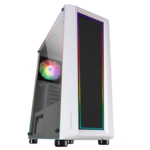 MARS GAMING Caja atx  MC-ART 12CM Frgb White