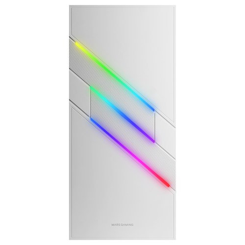 MARS GAMING Caja Atx MC-U3 12CM ARGB FAN White - Imagen 2