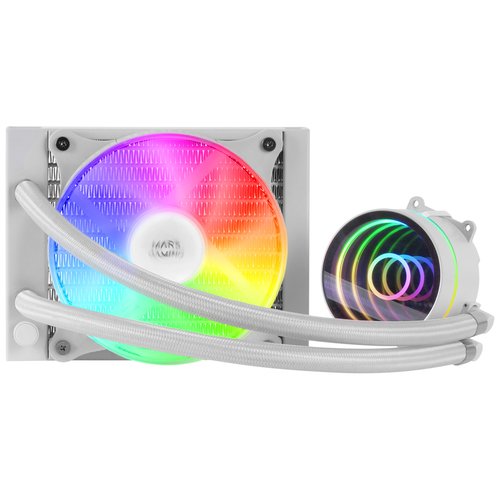 MARS GAMING Refrigeracion ML-ONE120 FRGB FAN White - Imagen 2