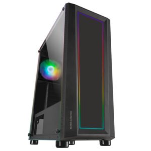 MARS GAMING Caja atx  MC-ART 12CM Frgb Black