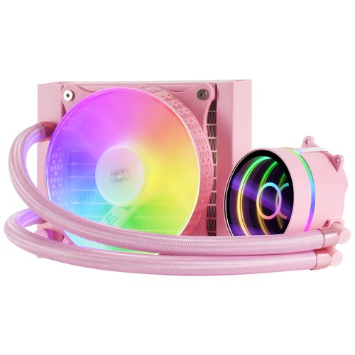 MARS GAMING Refrigeracion ML-ONE120 FRGB FAN Pink - Imagen 3