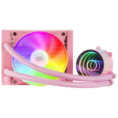 MARS GAMING Refrigeracion ML-ONE120 FRGB FAN Pink - Imagen 2