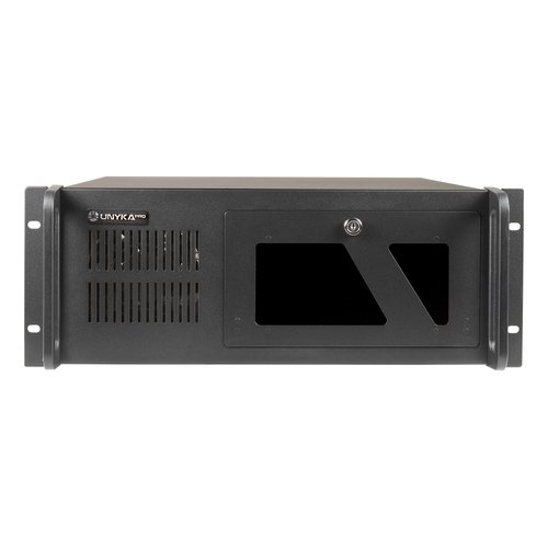 Unykach UK4229 EVO Caja Rack 4U 19" - Tamaños de Disco Soportados 3.5" - Filtro Frontal Antipolvo - USB-A 3.0 - 3 Ventiladores Incluidos - Imagen 2