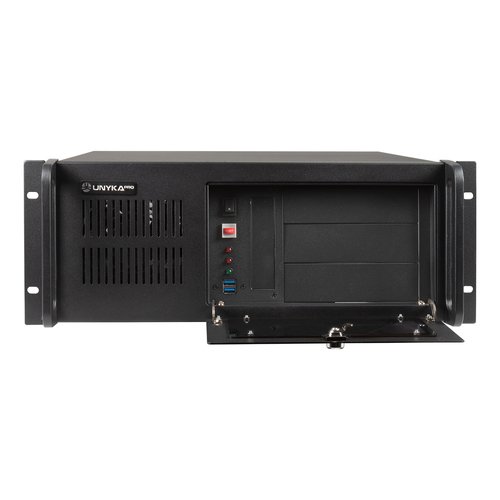 Unykach UK4229 EVO Caja Rack 4U 19" - Tamaños de Disco Soportados 3.5" - Filtro Frontal Antipolvo - USB-A 3.0 - 3 Ventiladores Incluidos - Imagen 3