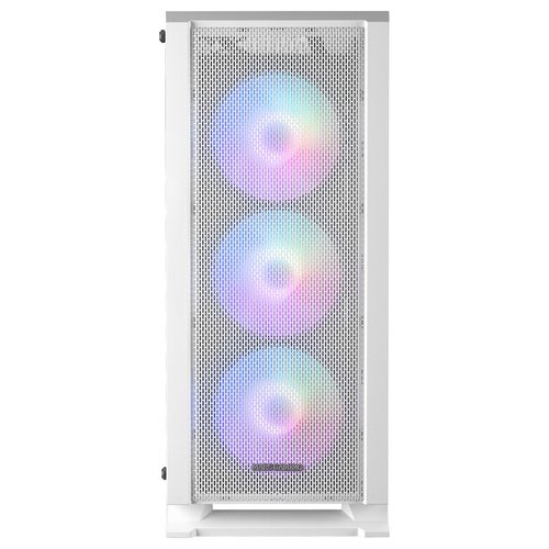 MARS GAMING CAJA MCC ATX FRONT MESH WHITE - Imagen 3