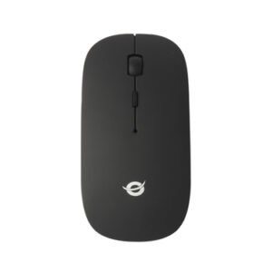 MOUSE CONCEPTRONIC BLUETOOTH LORCAN01 4 BOTONES 1600DPI COLOR NEGRO