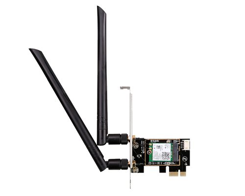 D-Link DWA-X582 AX3000 WiFi6 PCIe Adapter BT 5.0