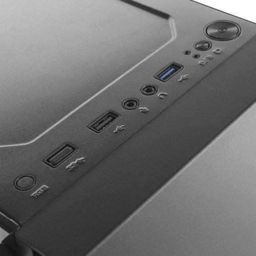MARS GAMING Caja ATX MCN2 Black - Imagen 3