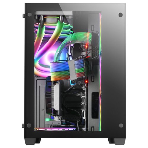MARS GAMING CAJA E-ATX MCV3 PREMIUM XXL BLACK - Imagen 2