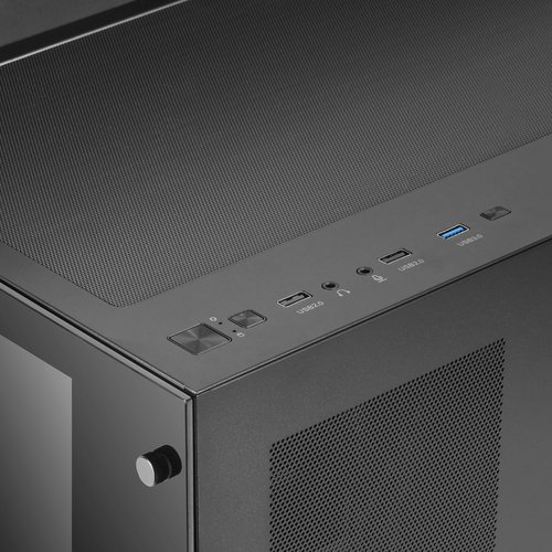 MARS GAMING CAJA E-ATX MCV3 PREMIUM XXL BLACK - Imagen 3