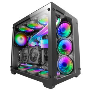 MARS GAMING CAJA E-ATX MCV3 PREMIUM XXL BLACK