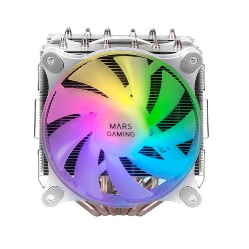 MARS GAMING COOLER MCPU-X 6X HP 300W WHITE - Imagen 3