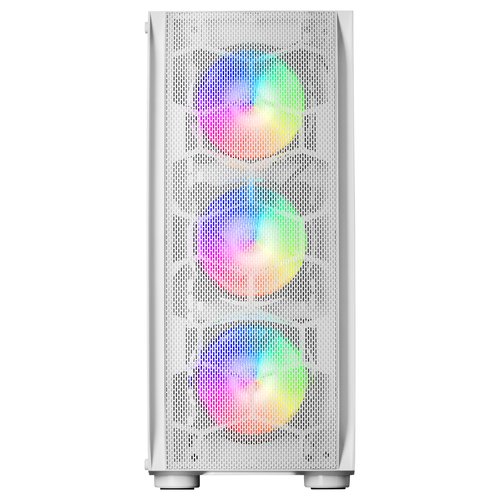 MARS GAMING CAJA MC-KX E-ATX XL 5X 12CM WHITE - Imagen 3