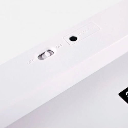 TECLADO APPROX APPMX300BTS BLUETOOTH 3.0 PLATEADO - Imagen 2